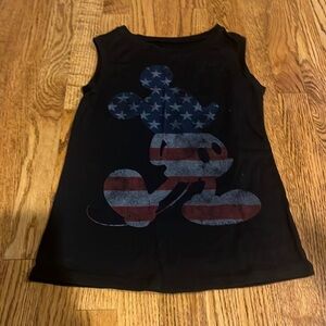 Disney Woman’s Mickey Mouse USA Tank Size XS